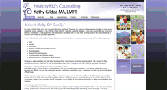 Desktop Screenshot of healthykidscounseling.com